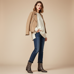 Bottines grises - Studio