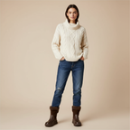 Bottines marron - Look 1