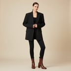 Bottines marron - Look 1