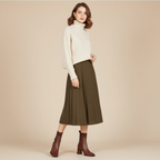 Bottines marron - Look 2