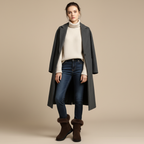 Bottines marron - Look 2