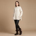 Bottines marron - Look 3