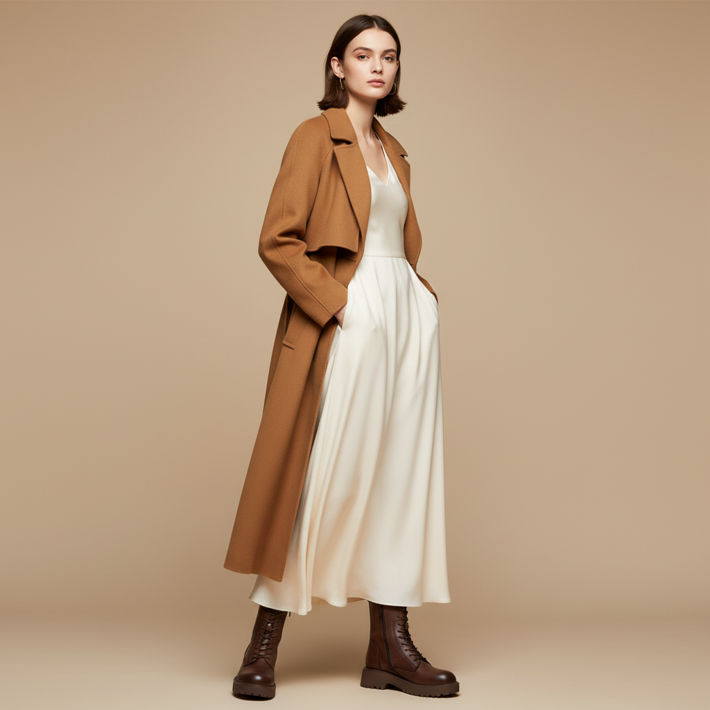 Bottines marron - Look 3