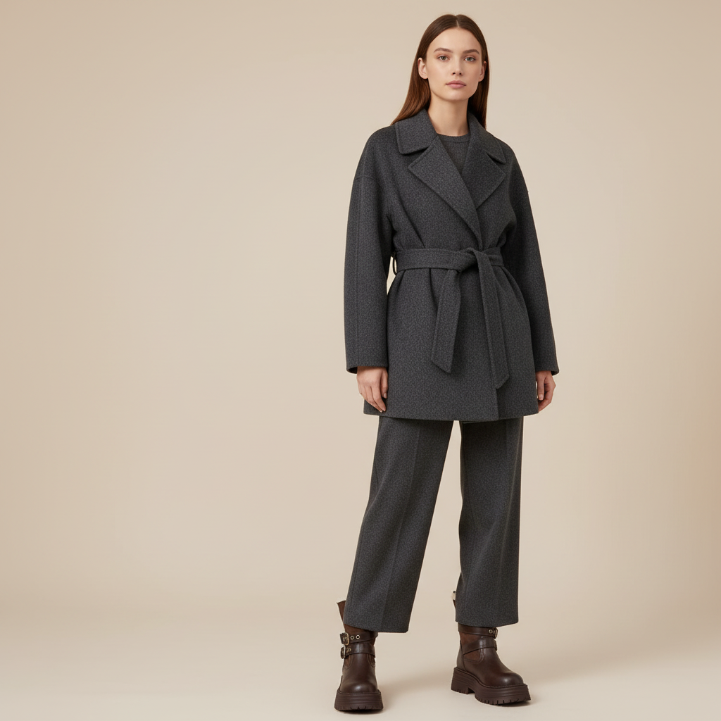 Bottines marron - Look hiver 2