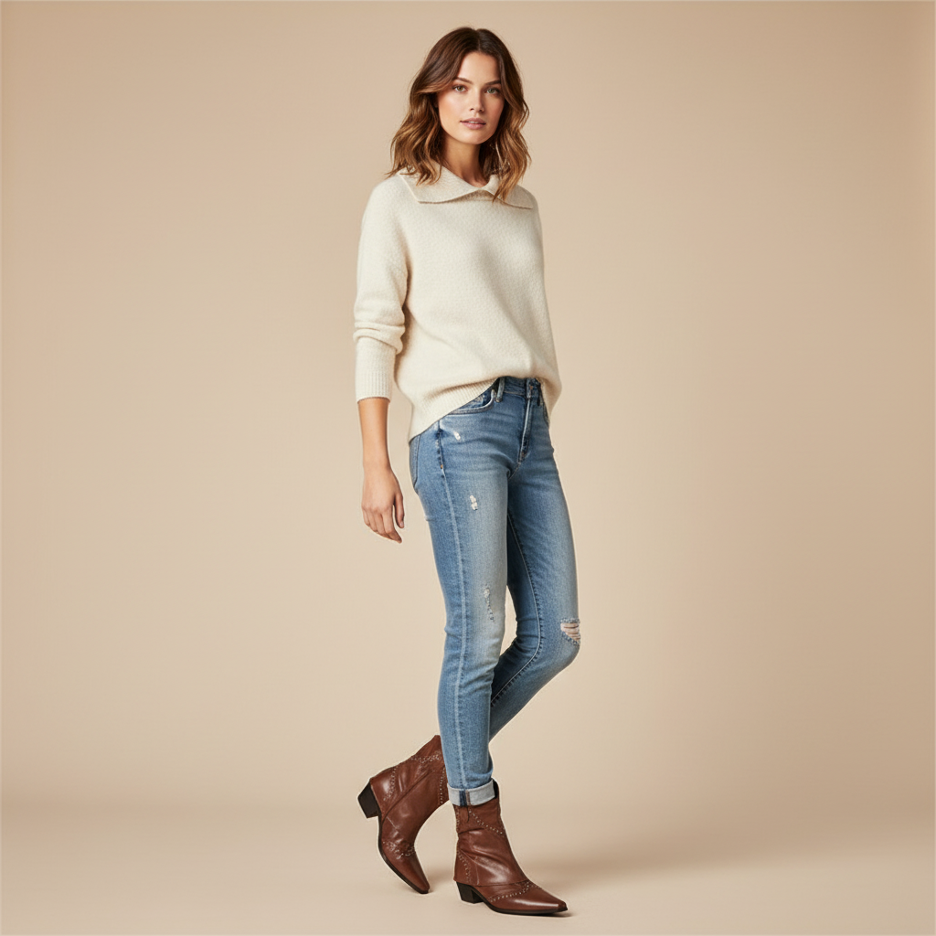 Bottines marron - Studio 1