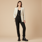 Bottines noires - Look 1