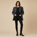 Bottines noires - Look 1