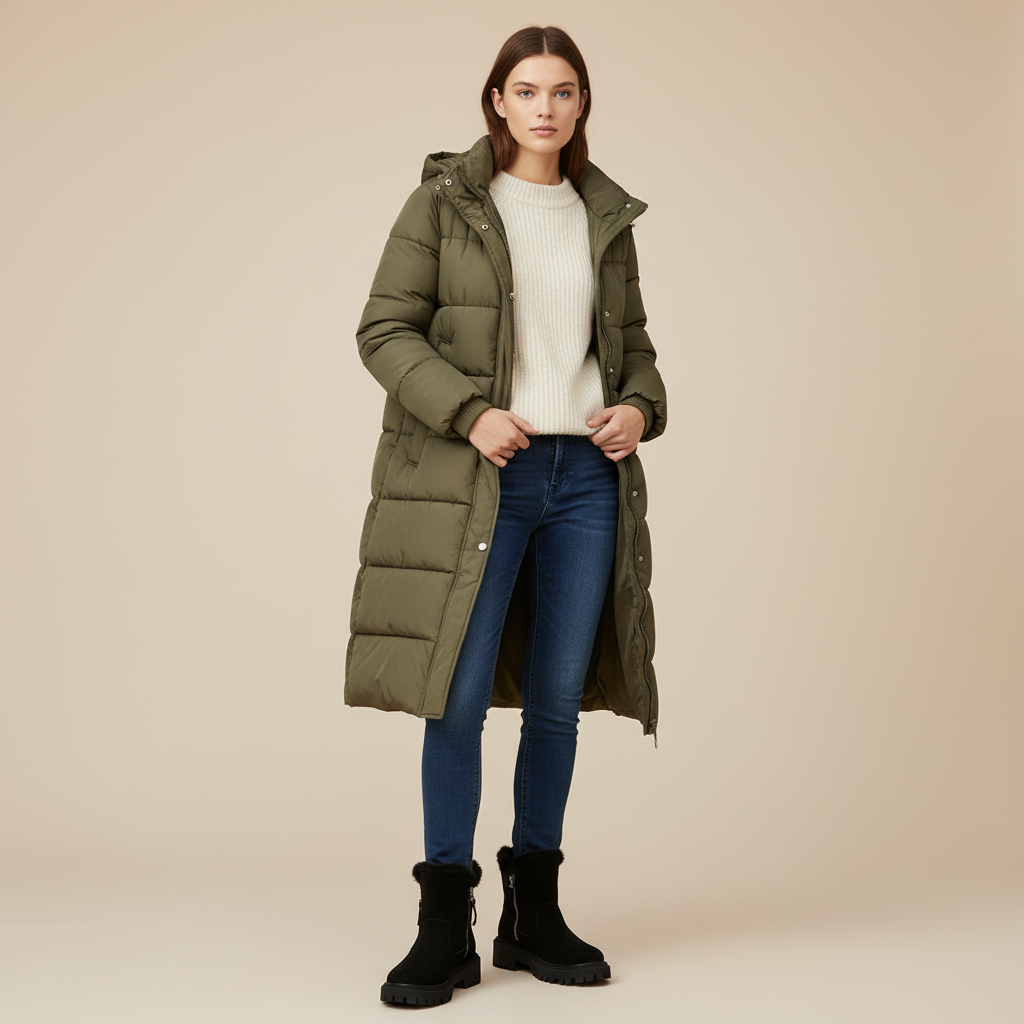 Bottines noires - Look 2