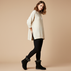 Bottines noires - Look 3