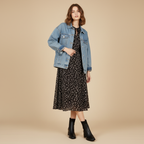 Bottines noires - Look 4