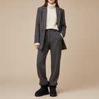 Bottines noires - Look 7