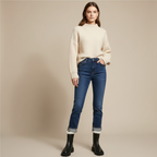 Bottines noires - Look hiver 1