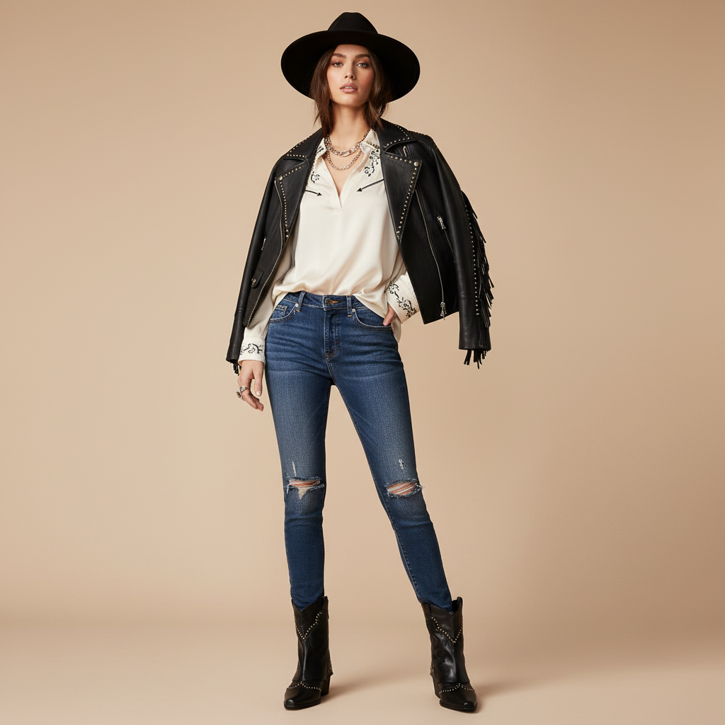 Bottines noires - Studio 3