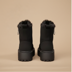 Bottines noires vue arrière