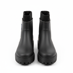 Bottines noires vue de face