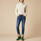 Bottines vertes - Look 1