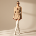 Cuissardes blanches - Look 1