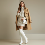 Cuissardes blanches - Look 2