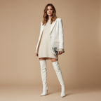 Cuissardes blanches - Look 2