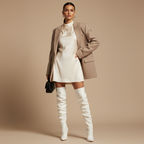 Cuissardes blanches - Look 2