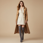 Cuissardes grises - Look 2