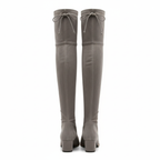 Cuissardes grises vue arrière