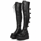 Cuissardes NOCTIS angle fond blanc