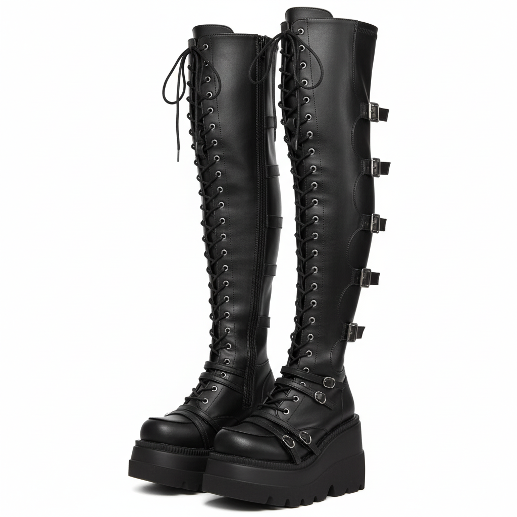 Cuissardes NOCTIS angle fond blanc