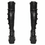 Cuissardes NOCTIS vue côté fond blanc