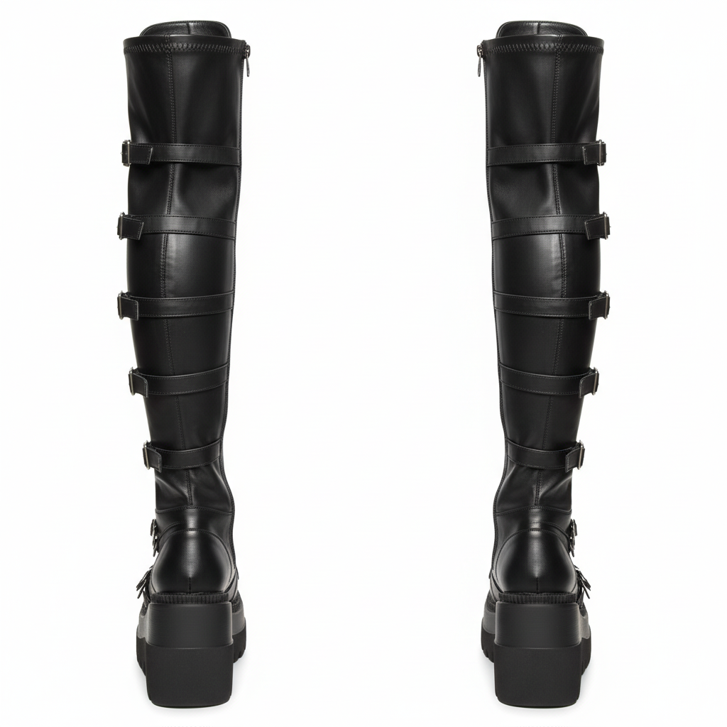 Cuissardes NOCTIS vue côté fond blanc