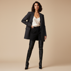 Cuissardes noires - Look 1