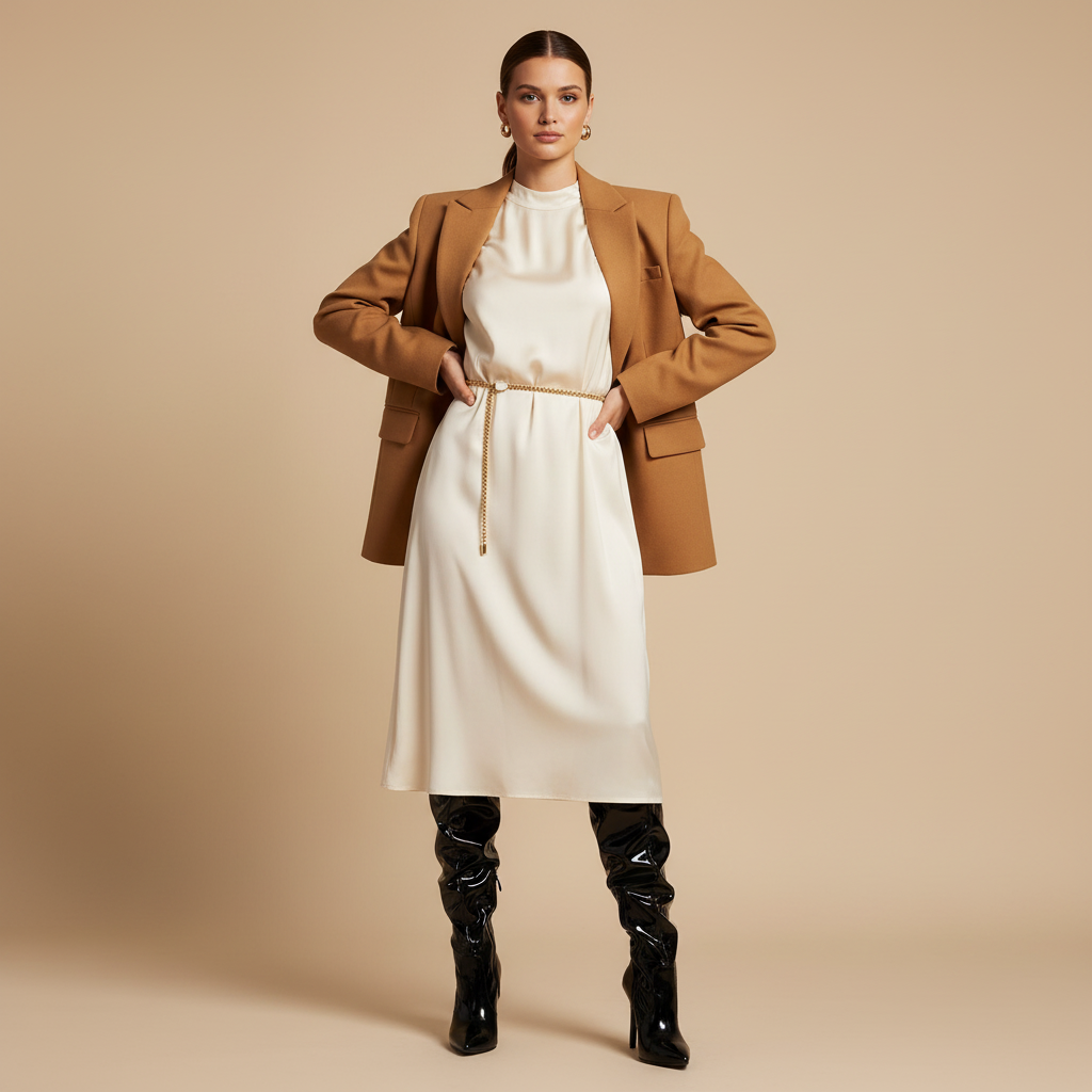 Cuissardes noires - Look 1