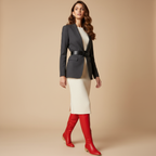 Cuissardes rouges - Look 1