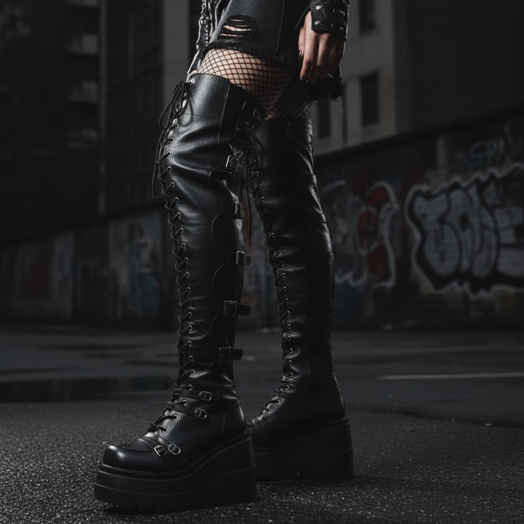 Cuissardes style rock urbain