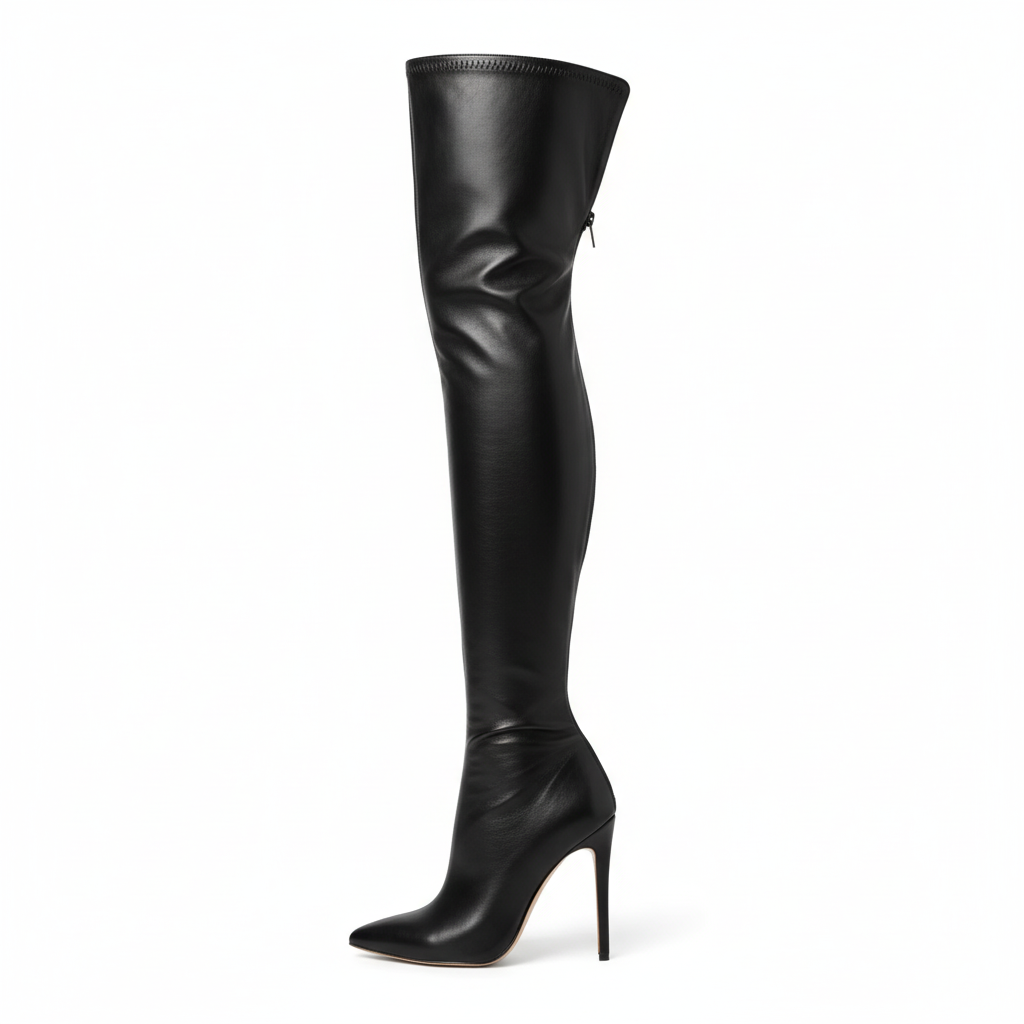 Cuissardes vue de profil