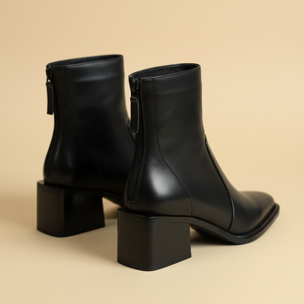 Détail fermeture éclair arrière