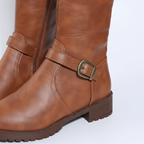 Détails boucle et coutures