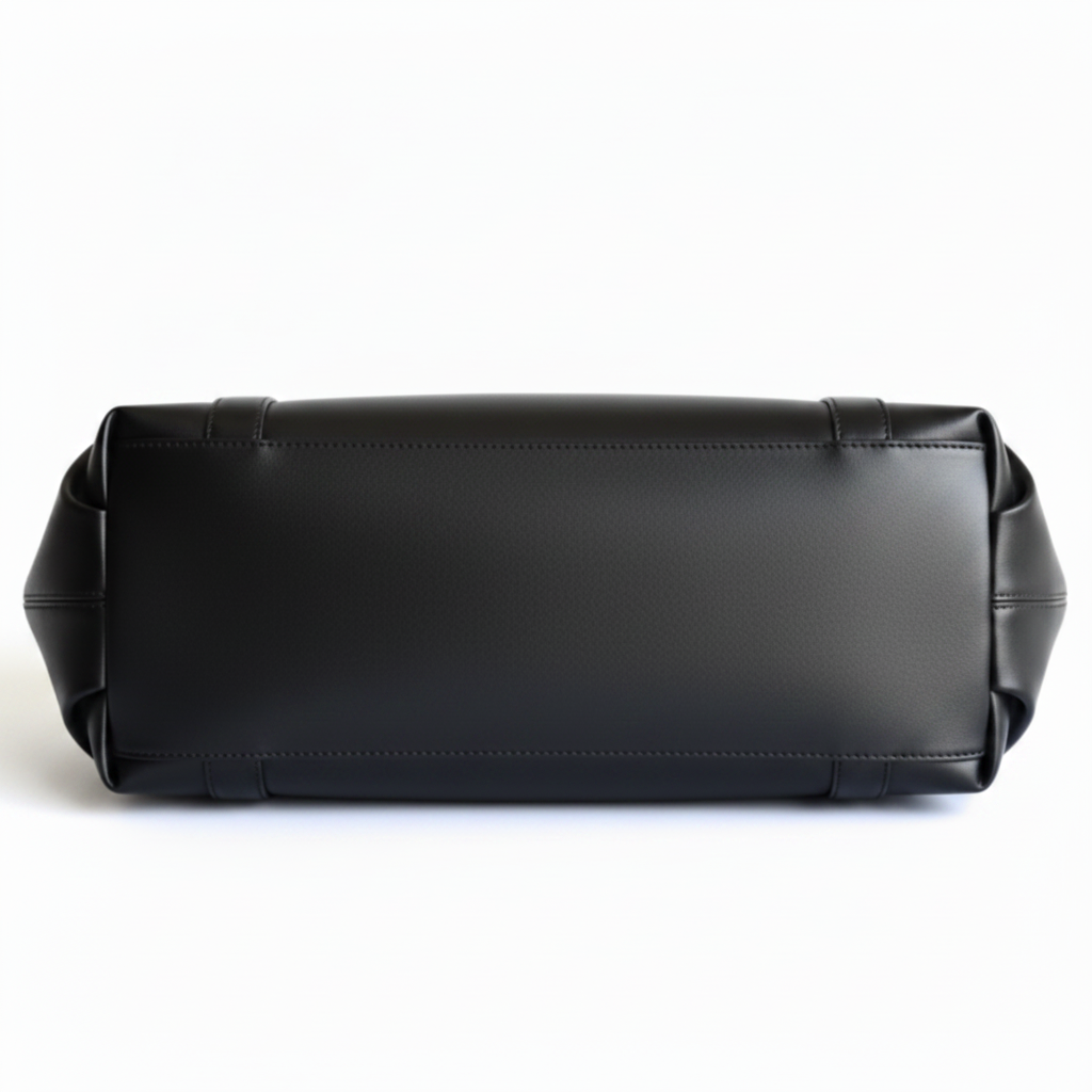 Dessous sac noir réaliste