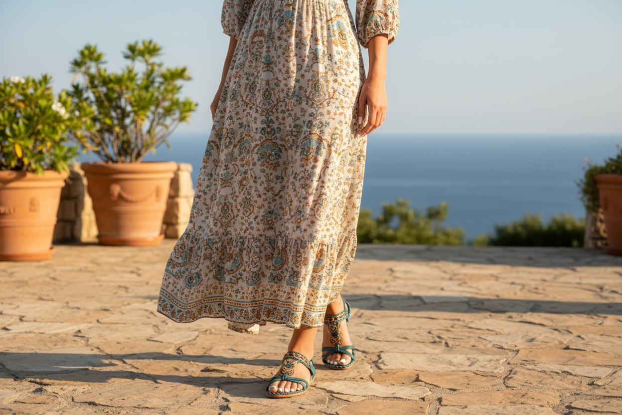 Diaporama vert émeraude terrasse