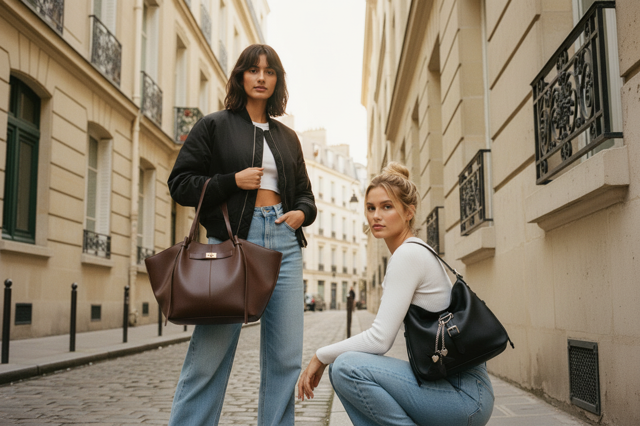 EGLARIA — Petite rue haussmannienne, nouveaux sacs