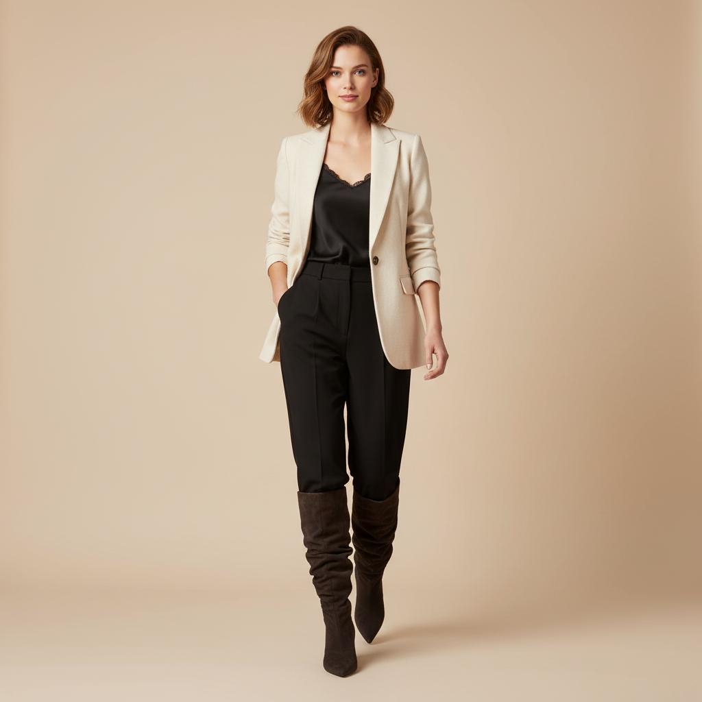 Femme en mouvement - portrait fashion