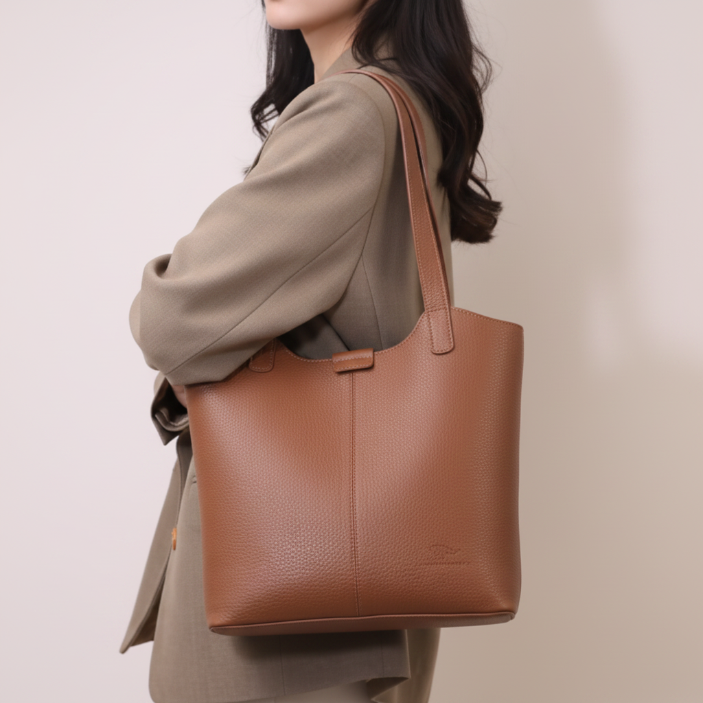 Femme sac camel