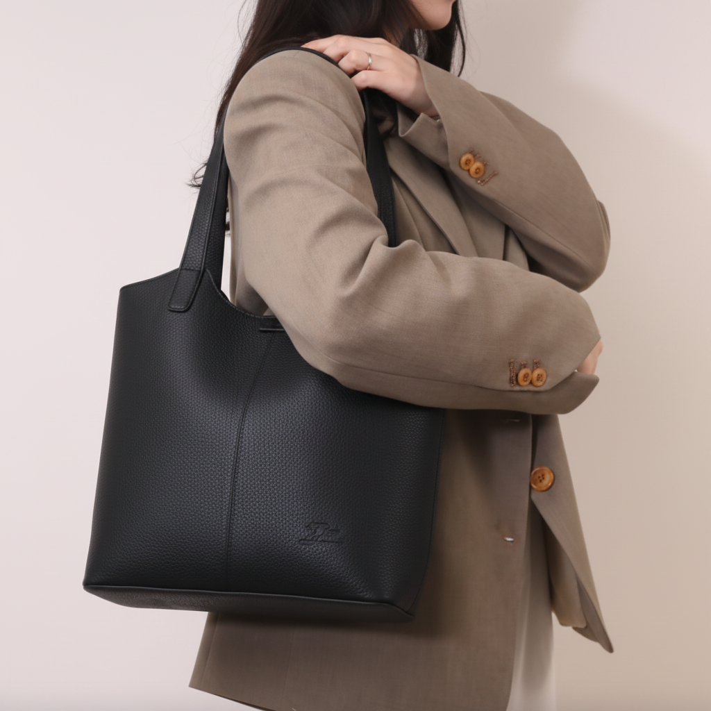 Femme sac noir