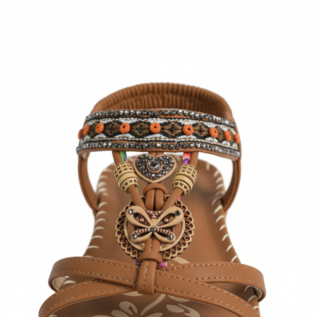 Sandales Femme Légères avec Semelle Souple - KAYLA