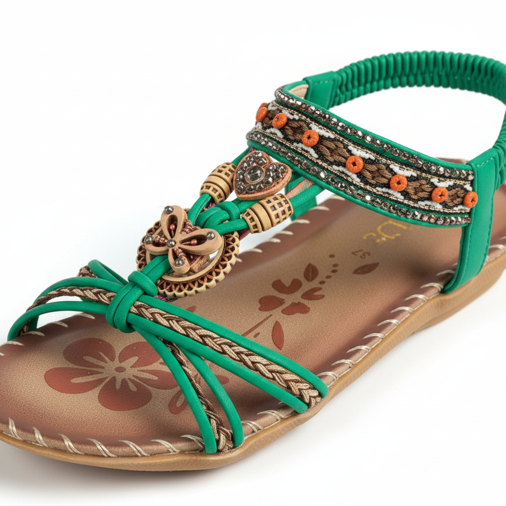 Sandales Femme Légères avec Semelle Souple - KAYLA