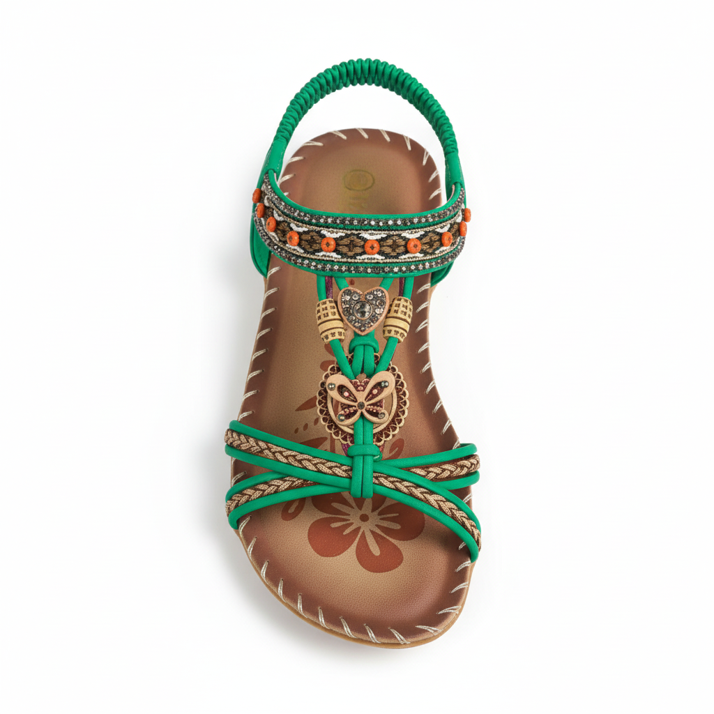 Sandales Femme Légères avec Semelle Souple - KAYLA