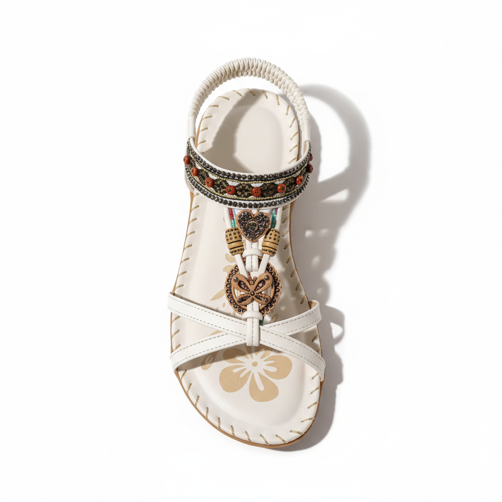 Sandales Femme Légères avec Semelle Souple - KAYLA