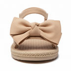 Sandales femme Plates Légères avec Nœud Papillon - FLEUR