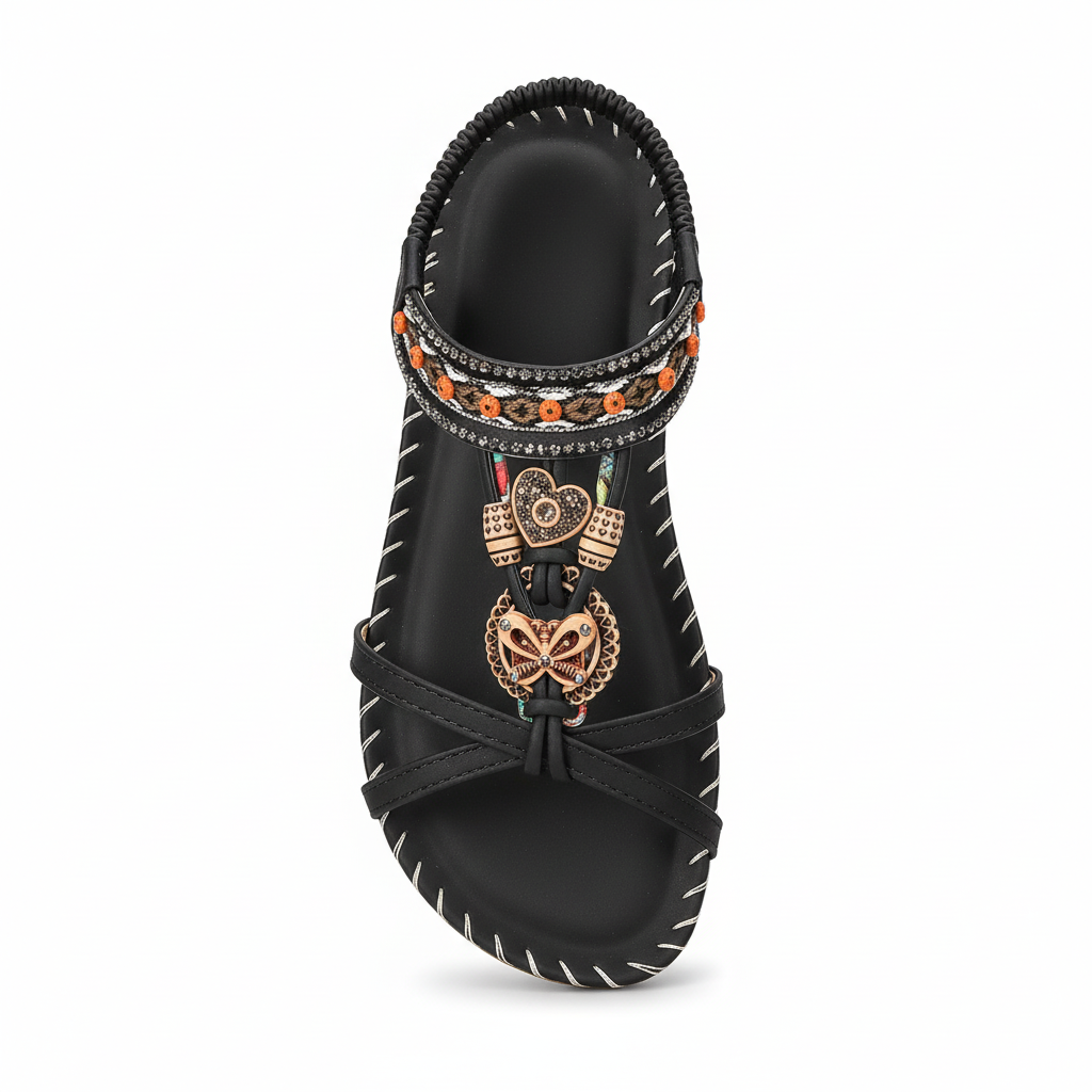 Sandales Femme Légères avec Semelle Souple - KAYLA