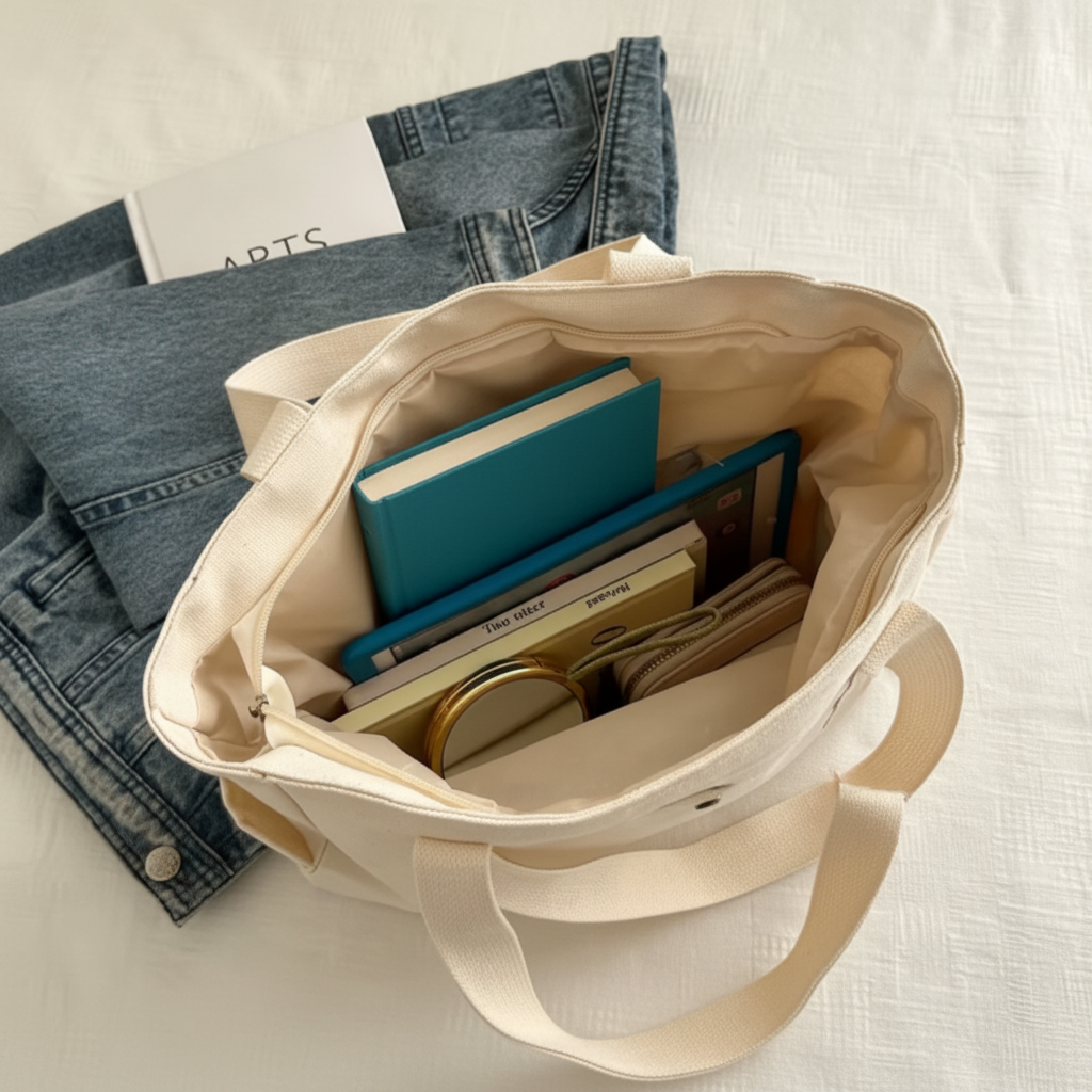 Intérieur sac capacité - sans écriture